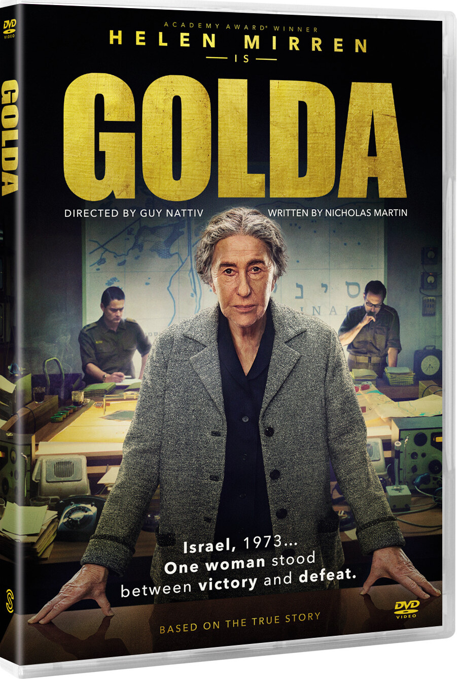 Golda - DVD - Film