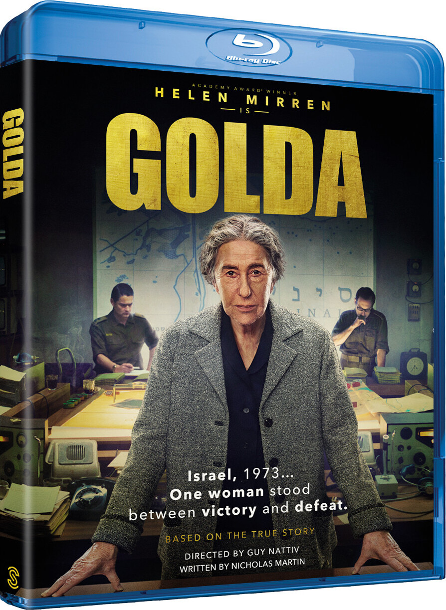 Golda - Blu-Ray