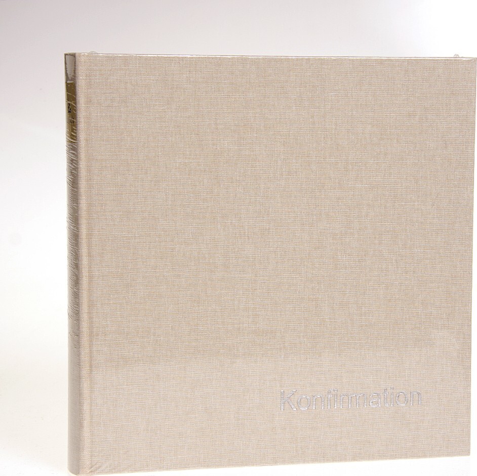 Goldbuch Konfirmations Album Beige 25 X 25