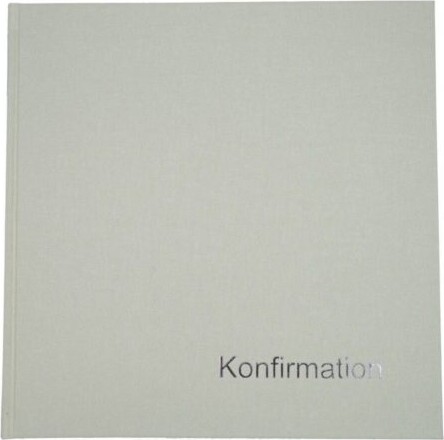 Goldbuch Konfirmations Album Lime 25 X 25