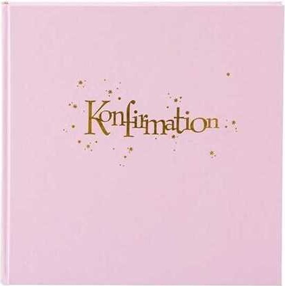 Goldbuch Konfirmations Album Pink 25 X 25