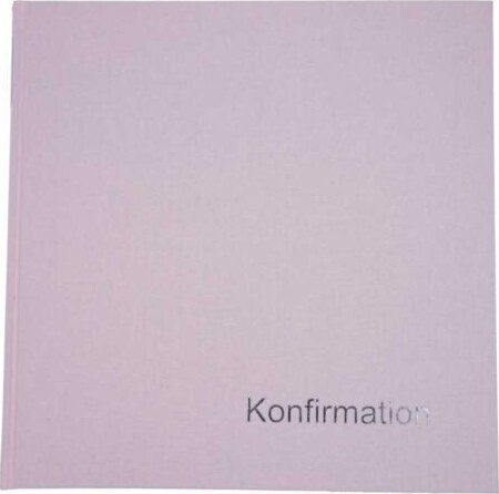 Goldbuch Konfirmations Album Rose 25 X 25
