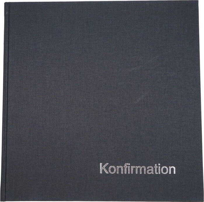Goldbuch Konfirmations Album Sort 25 X 25