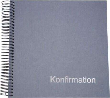 Goldbuch Konfirmationsalbum 20 X 20 - Grå