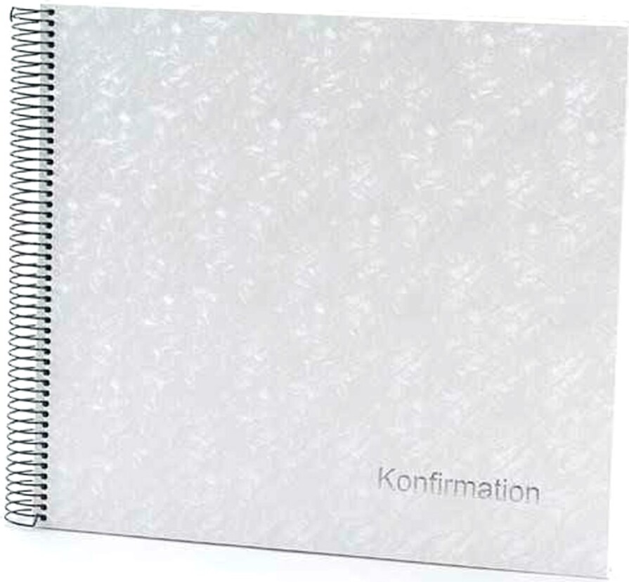 Goldbuch Konfirmationsalbum 20 X 20 - Hvid
