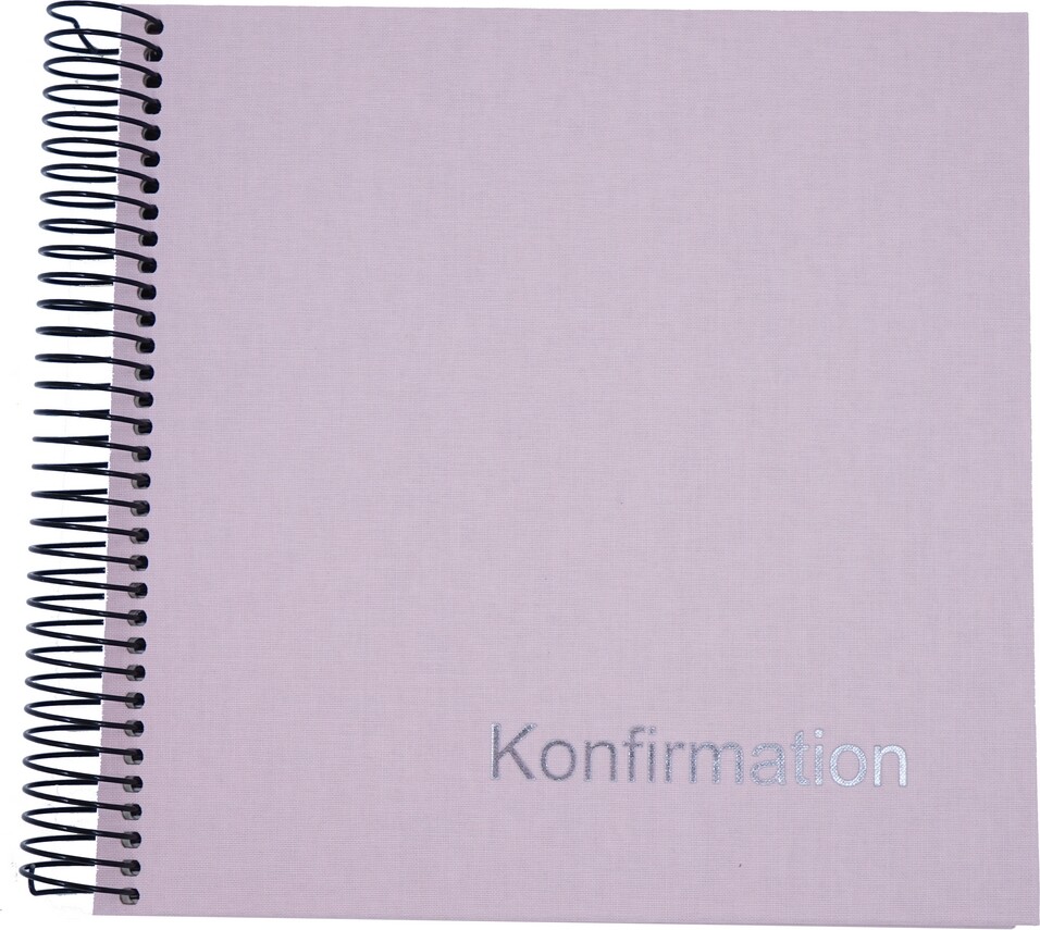 Goldbuch Konfirmationsalbum 20 X 20 Rose
