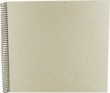 Goldbuch Spiral Konfirmation - Beige