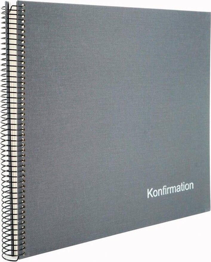 Goldbuch Spiral Konfirmation - Grå