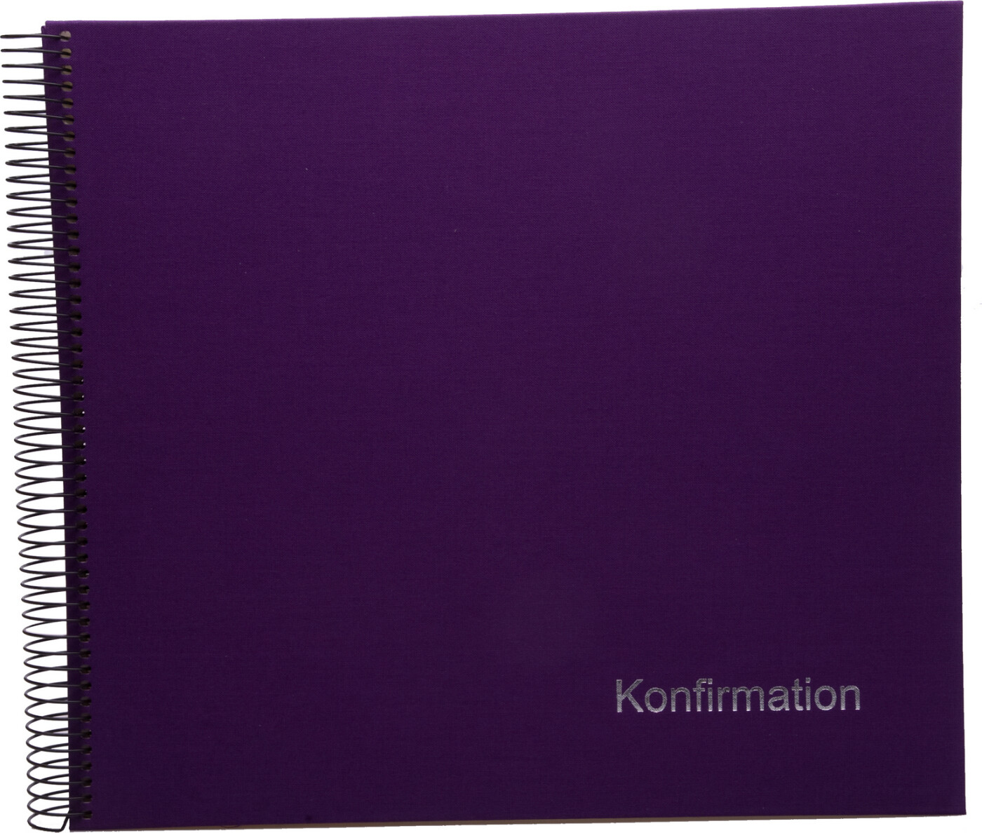 Goldbuch Spiral Konfirmation - Lilla
