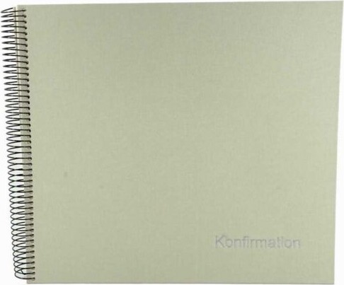 Goldbuch Spiral Konfirmation - Lime