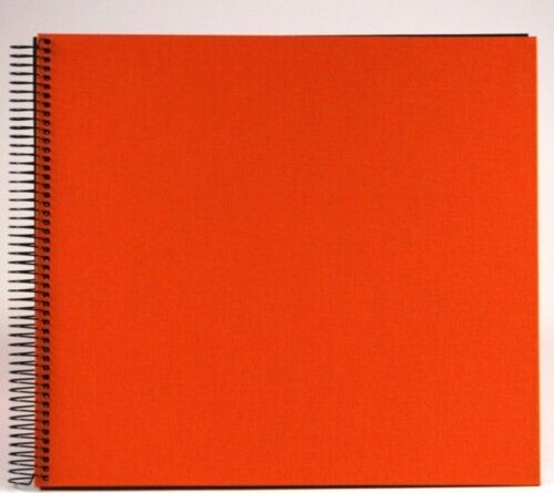 Goldbuch Spiral Konfirmation - Orange
