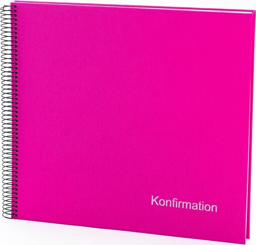 Goldbuch Spiral Konfirmation - Pink