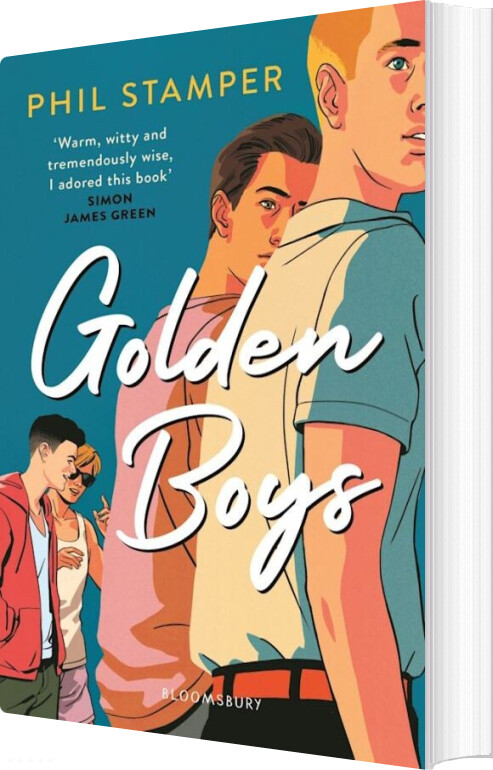 Golden Boys - Phil Stamper - English Book