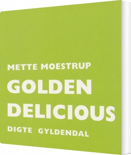 Golden Delicious - Mette Moestrup - Bog