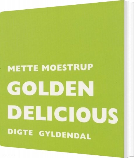 Billede af Golden Delicious - Mette Moestrup - Bog