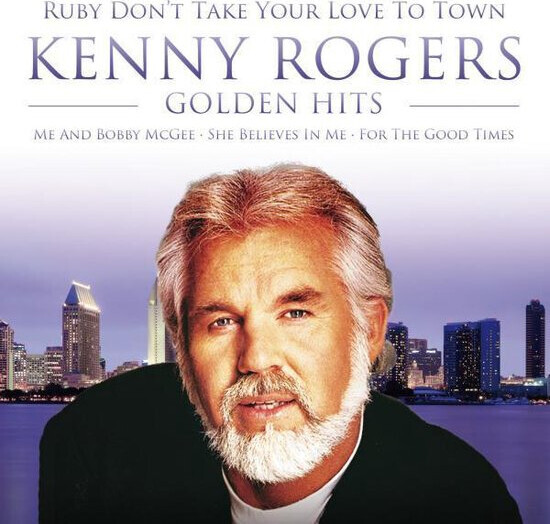 Kenny Rogers - Golden Hits - Ruby Don't Take Your Love To Town - CD