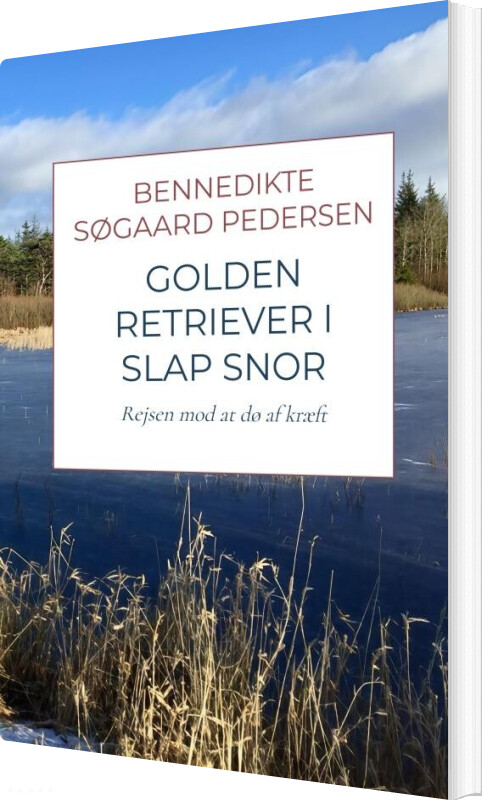 Golden Retriever I Slap Snor - Bennedikte Søgaard Pedersen - Bog