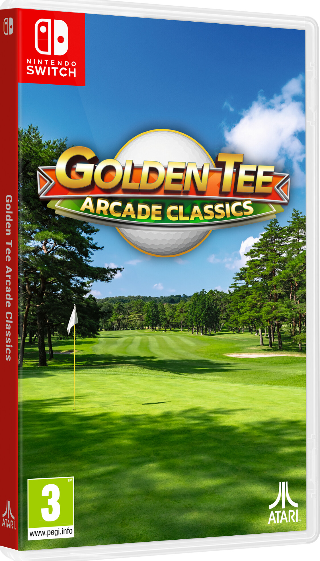 Golden Tee Arcade Classics - Nintendo Switch - Sport