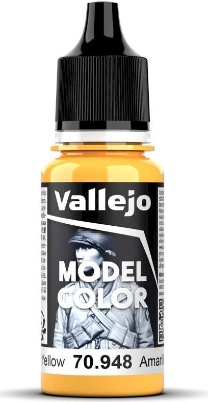 Vallejo - Model Color - Golden Yellow Mat - 17-18 Ml - 70948