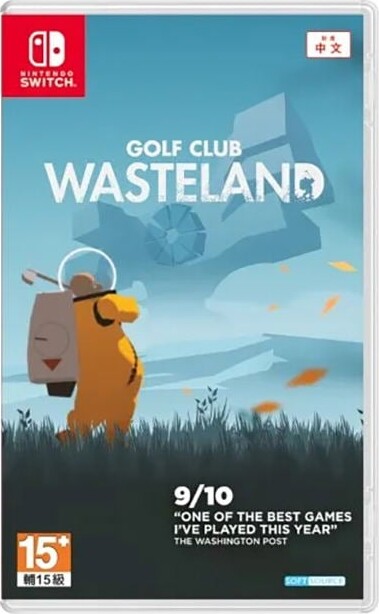 Golf Club: Wasteland (import) - Nintendo Switch