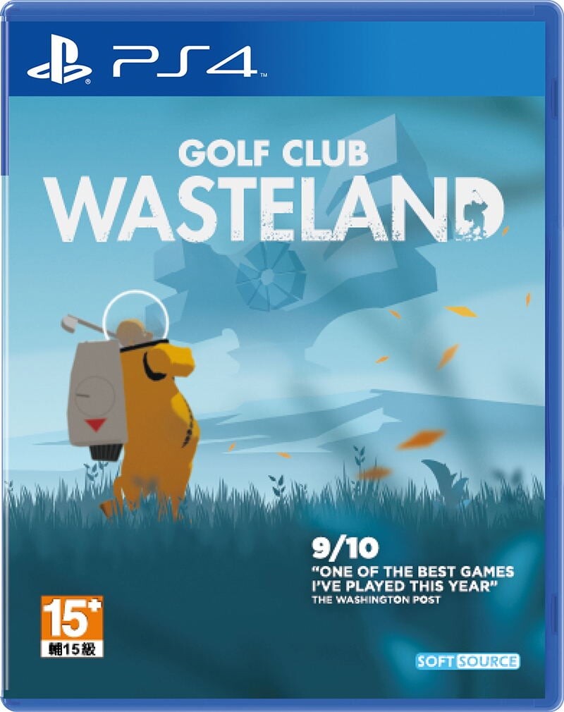 Golf Club: Wasteland - PS4