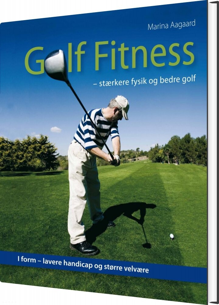 Golf Fitness - Marina Aagaard - Bog