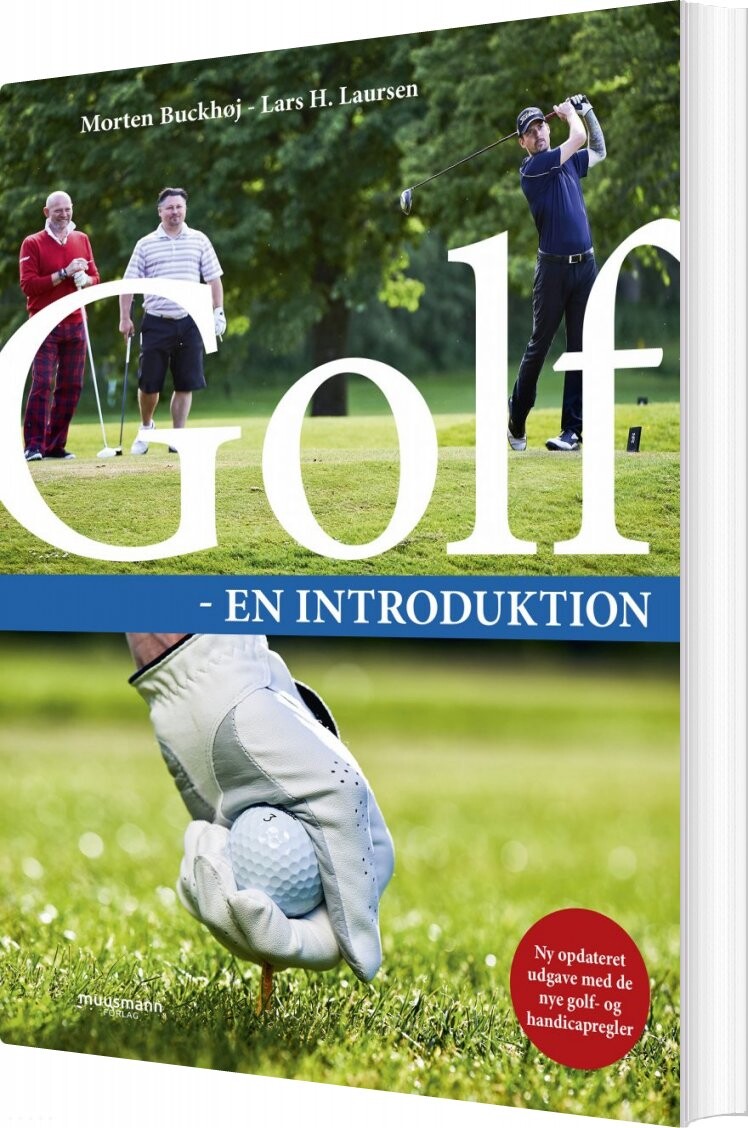 Golf - En Introduktion - Morten Buckhøj - Bog