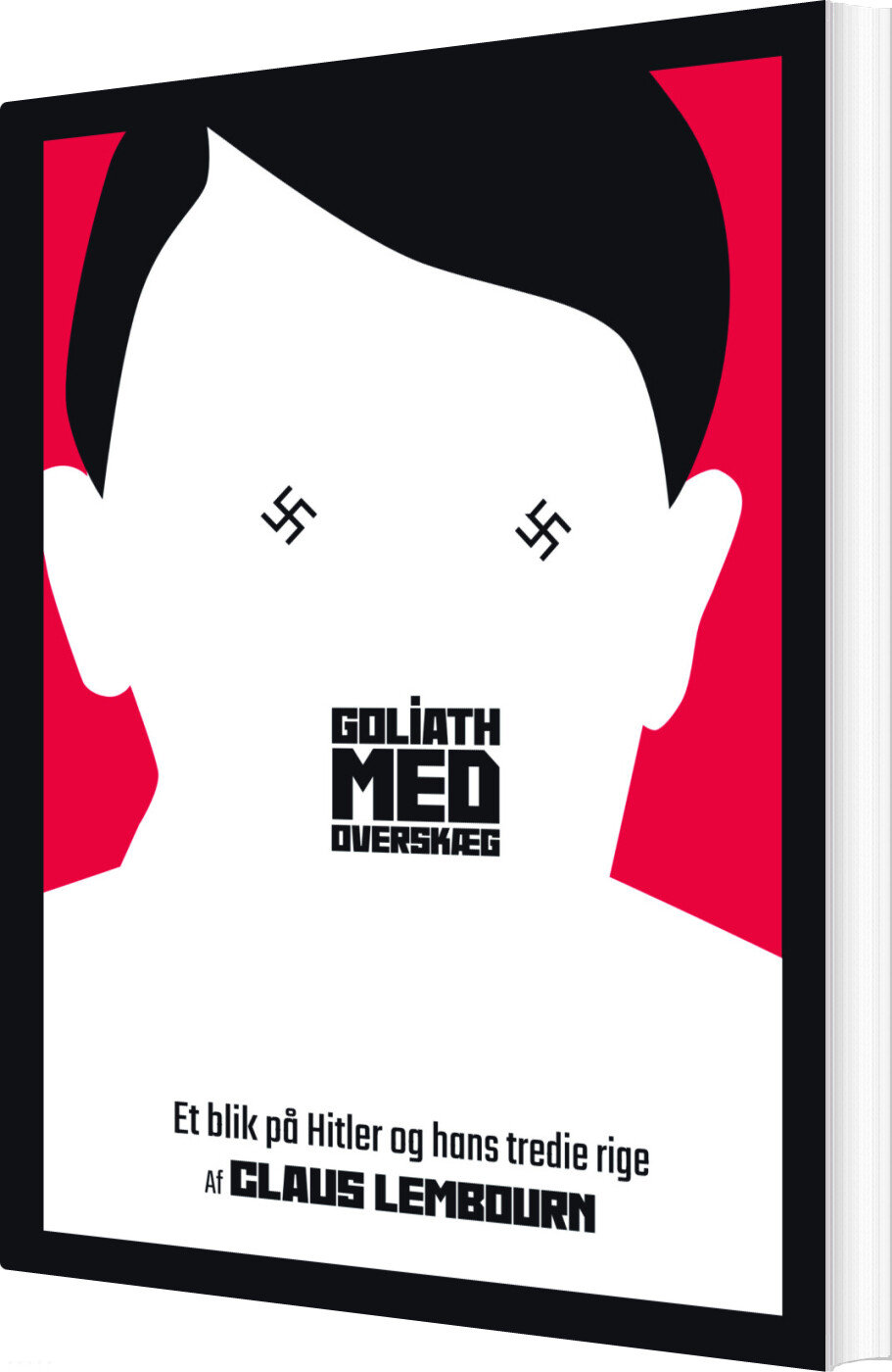 Goliath Med Overskæg - Claus Lembourn - Bog