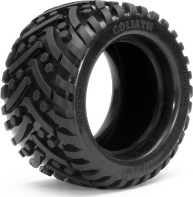 Goliath Tyre (178x97mm/2pcs) - Hp4882 - Hpi Racing