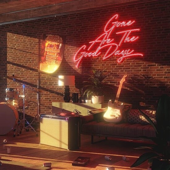 Chunk! No Captain Chunk! - Gone Are The Good Days - Limited Edition - Vinyl Lp