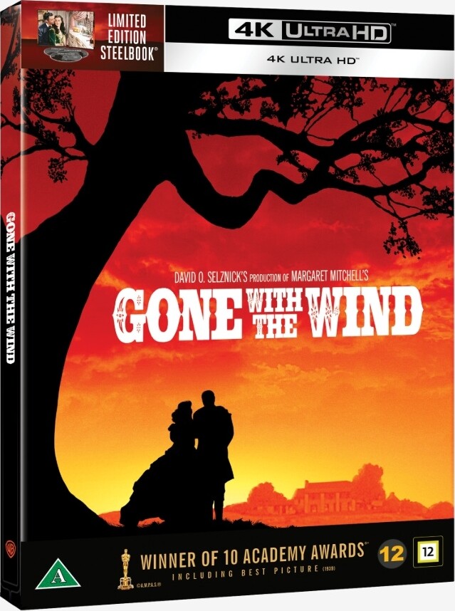 Gone With The Wind - Steelbook - 4K Blu-Ray