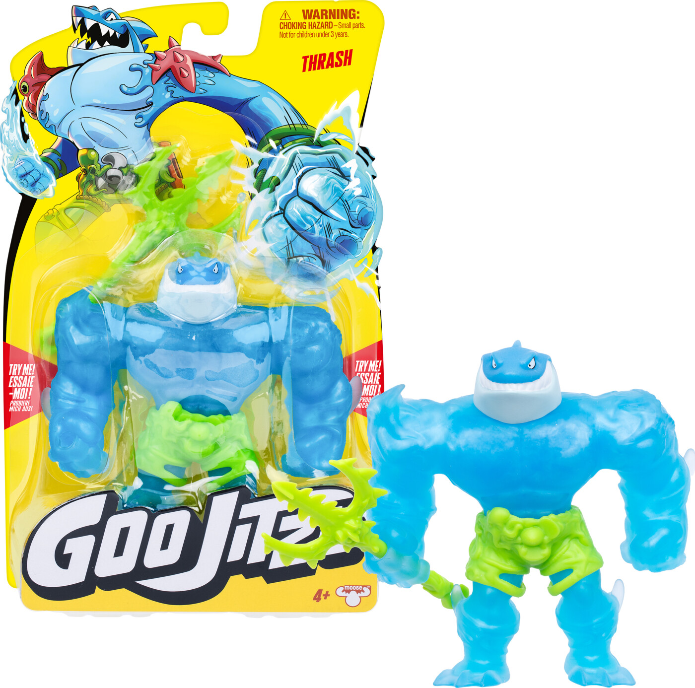 Goo Jit Zu - Goo Power Thrash (43163) - Moose