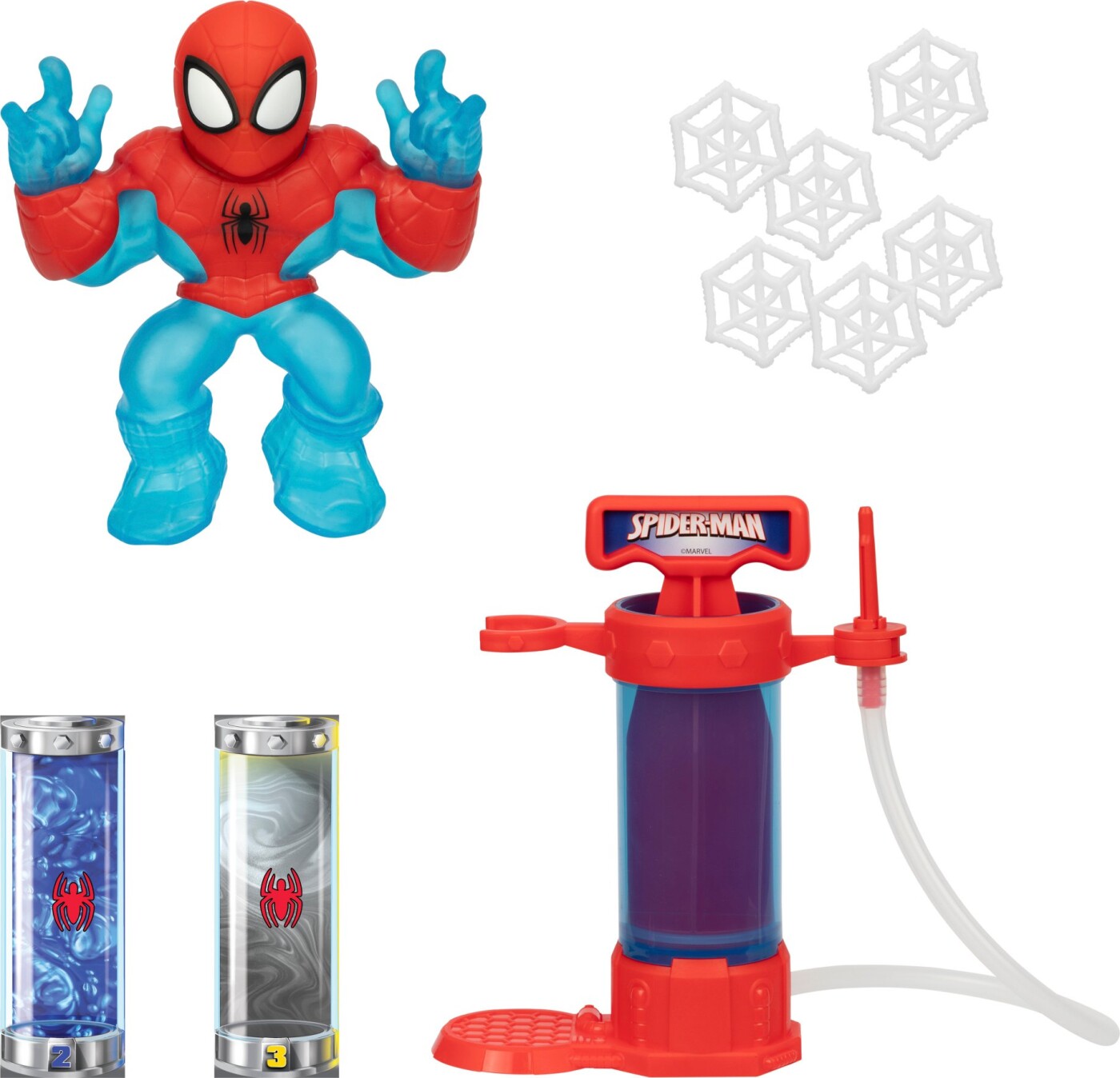 Goo Jit Zu - Hero Creator Spiderman