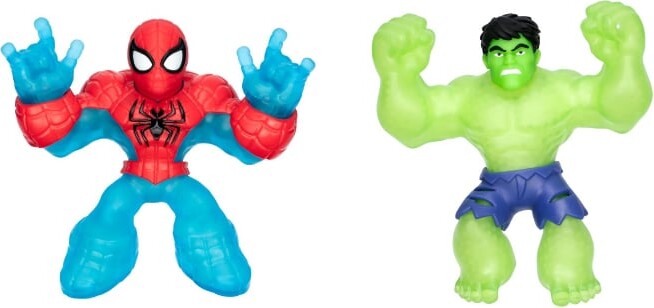 Goo Jit Zu - Marvel Glow Surge Ass.