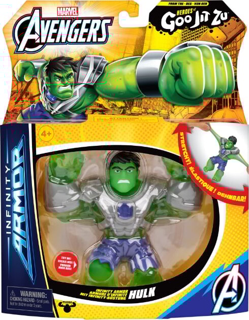Goo Jit Zu - Marvel S11 Hulk (42997)