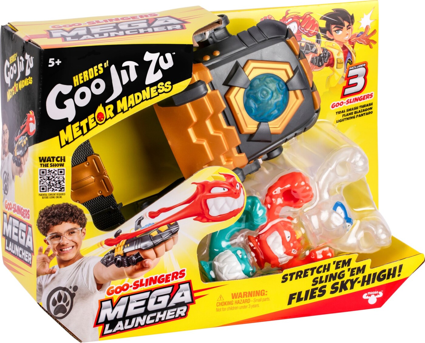 Goo Jit Zu - Meteor Madness Mega Launcher