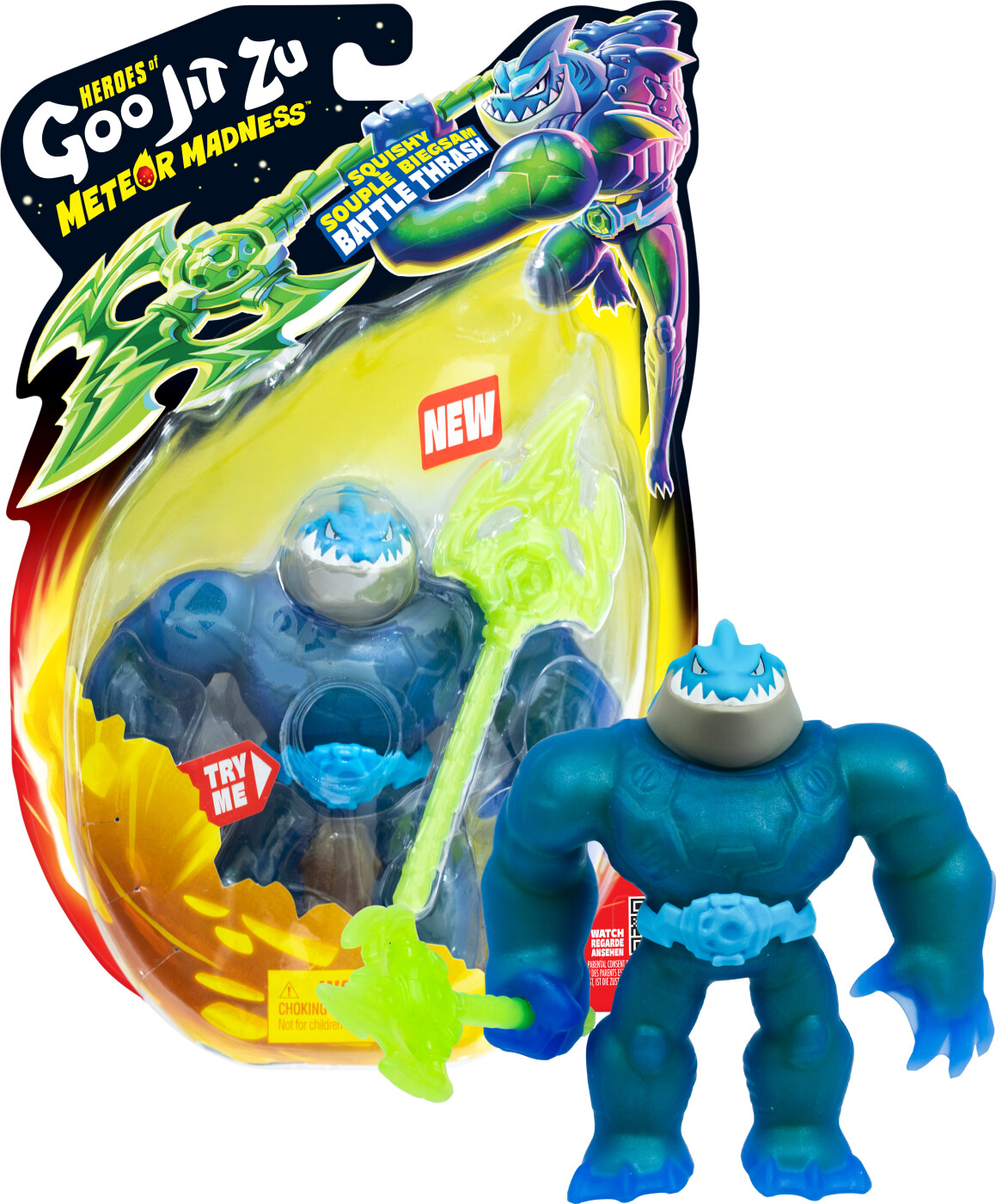 Goo Jit Zu - Meteor Madness S2 Thrash