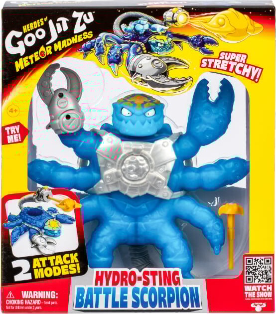 Goo Jit Zu - Meteor Madness Scorpion - Super Strækbar