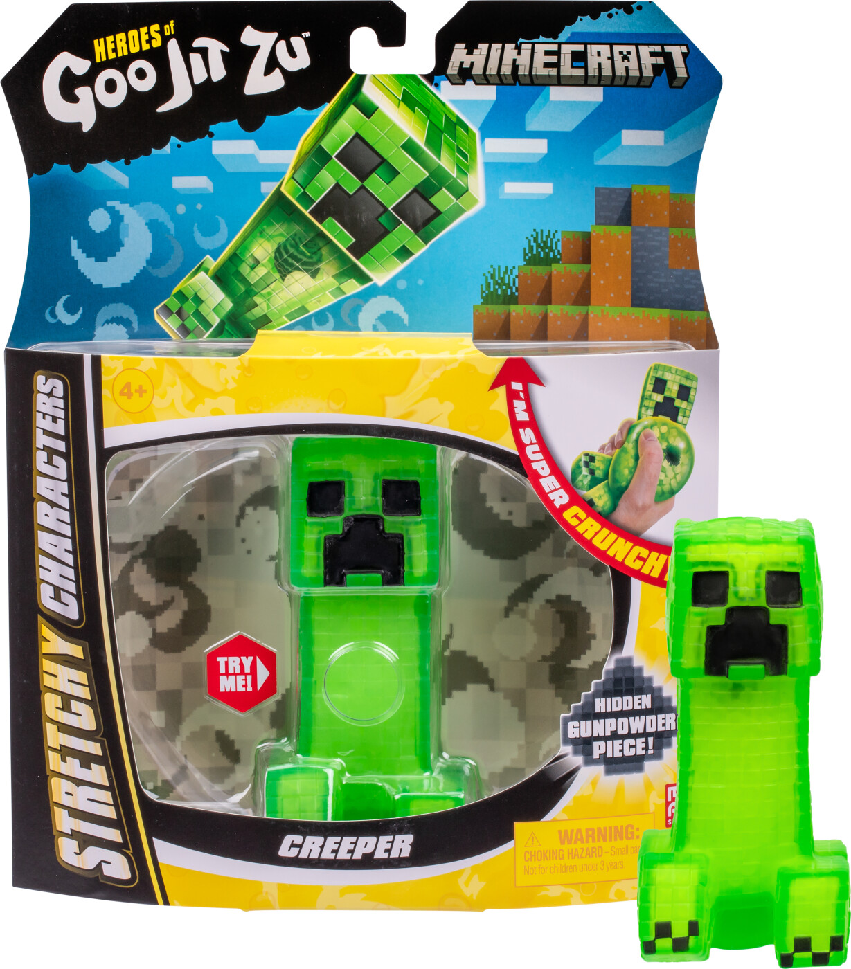 Goo Jit Zu - Minecraft S2 Creeper