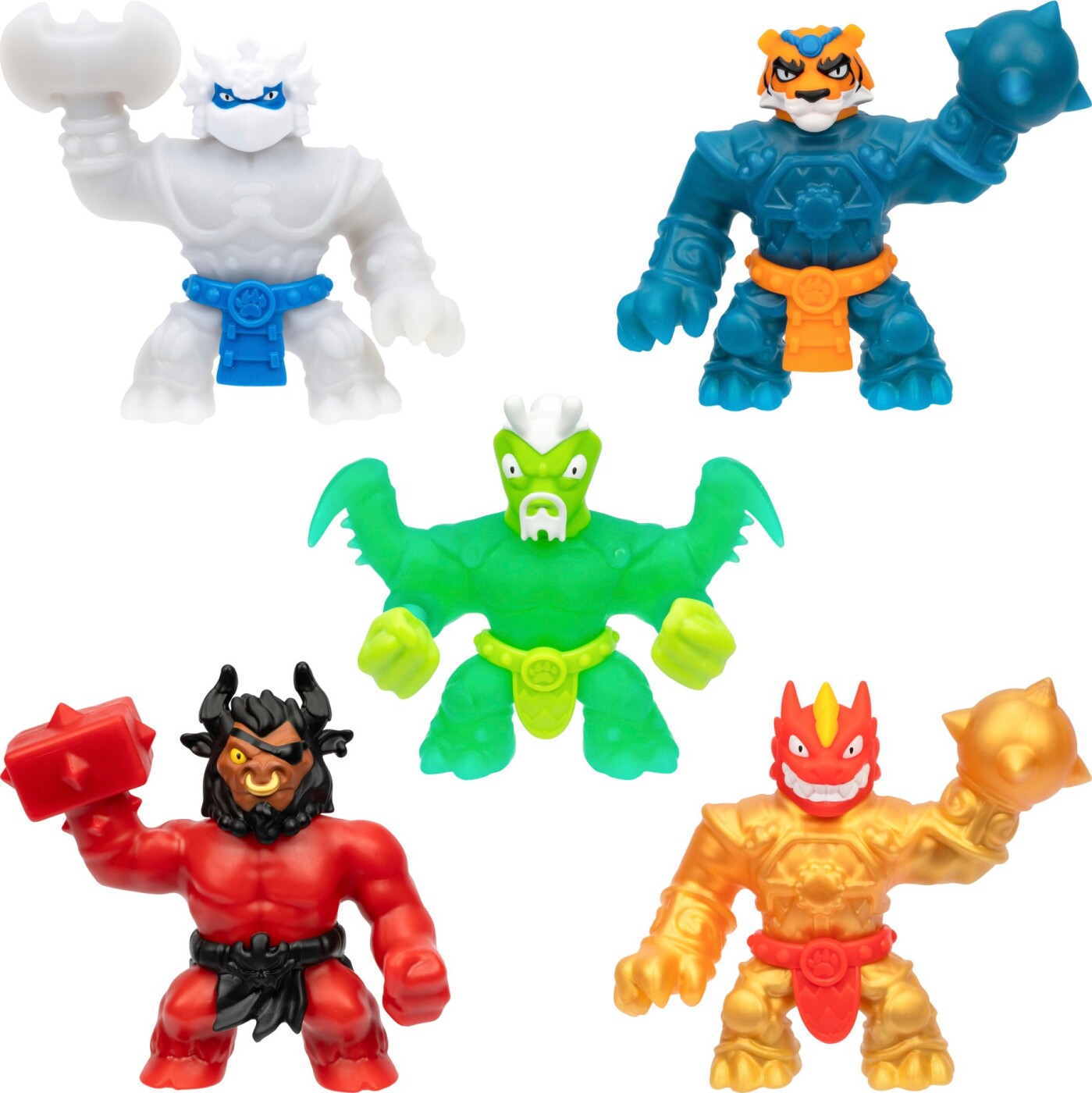 Heroes Of Goo Jit Zu - Smash Strikers - Figur Overraskelse