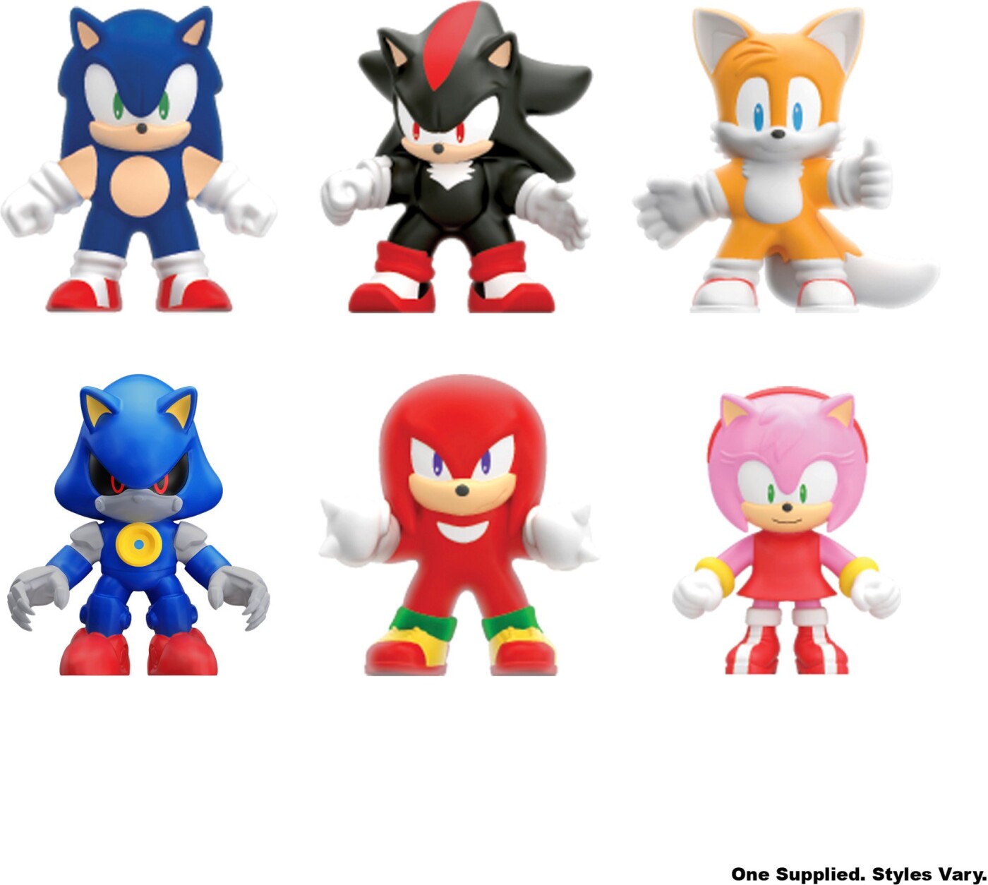 Heroes Of Goo Jit Zu Minis - Stretchy Heroes - Sonic S4 Figur