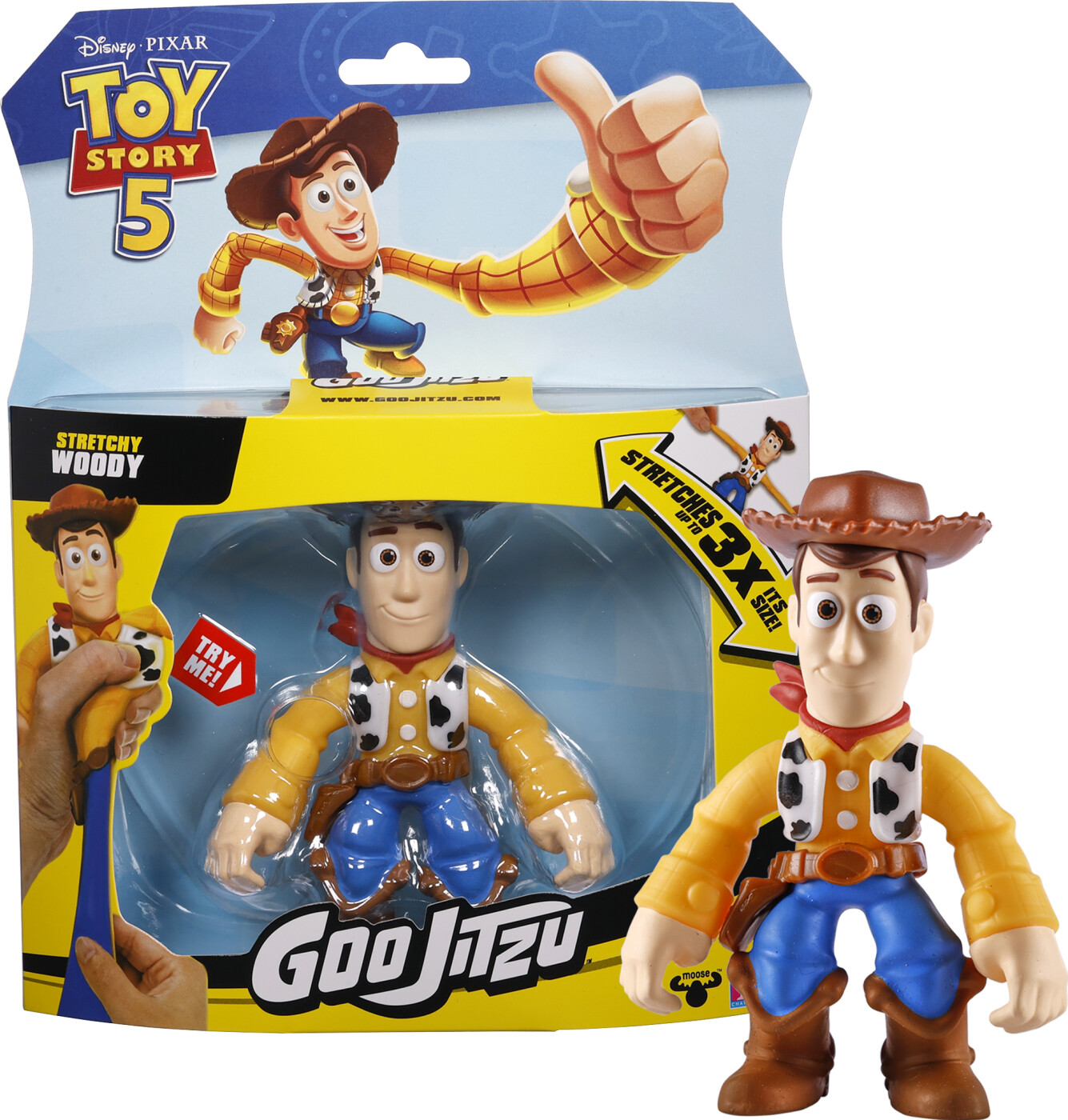 Goo Jit Zu - Toy Story Woody