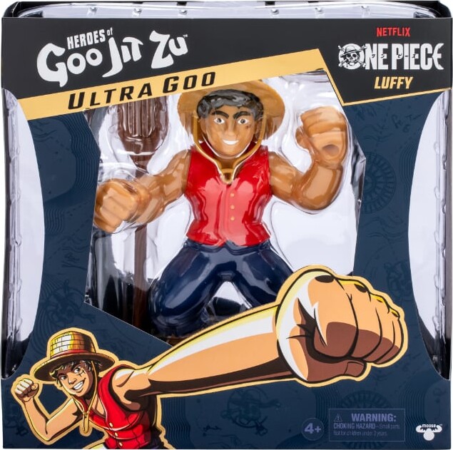 Heroes Of Goo Jit Zu - Ultra Goo - One Piece Legendary Luffy