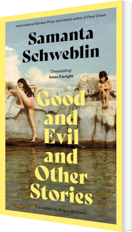 Good And Evil And Other Stories - Samanta Schweblin - English Book