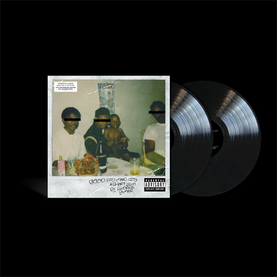 Kendrick Lamar - Good Kid, M.a.a.d. City 10th Ann. Edt. - Vinyl Lp