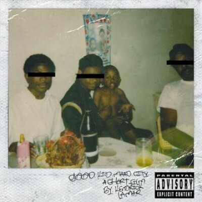 Kendrick Lamar - Good Kid, M.a.a.d. City - Deluxe - CD