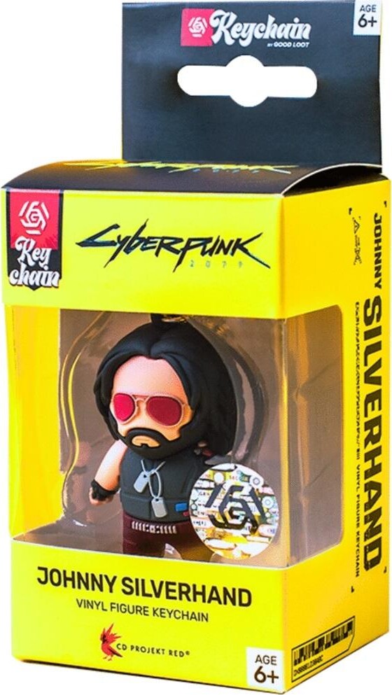 Good Loot - Cyberpunk 2077 Johny Silverhand Good Loot 3d Keychain