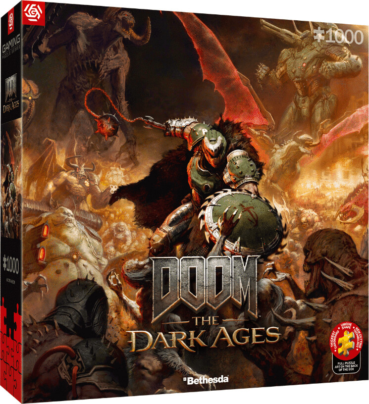 Good Loot - Doom: The Dark Ages - Slayers Rag 1000