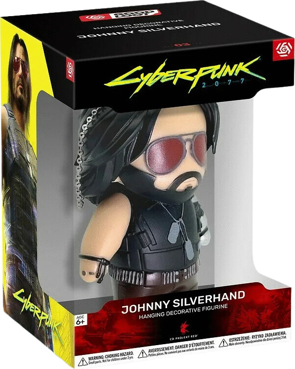 Good Loot - Hanging Figurine Cyberpunk 2077 - Johnny Silverhand