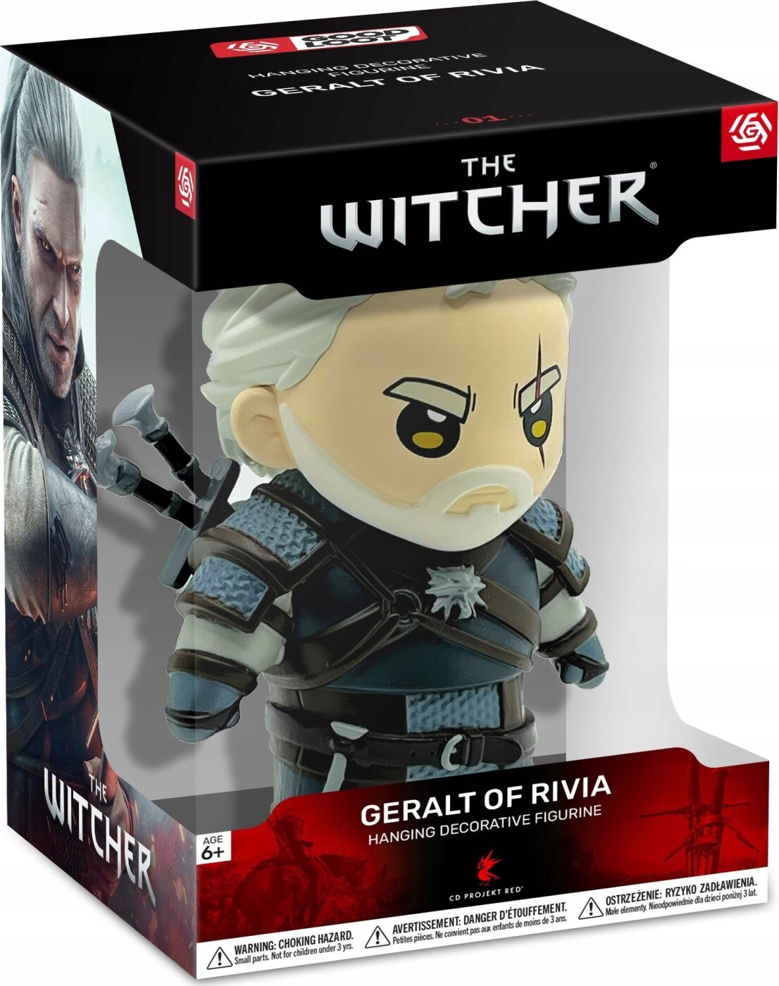 Good Loot - Hanging Figurine The Witcher - Geralt Of Rivia